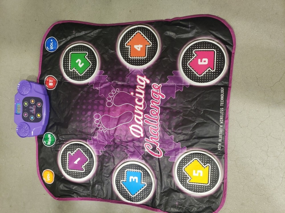 Dancing Challenge With Bluetooth Wireless technology