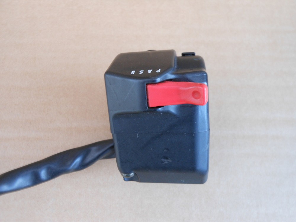 2003 TRIUMPH SPEED FOUR – LEFT HAND SWITCHGEAR