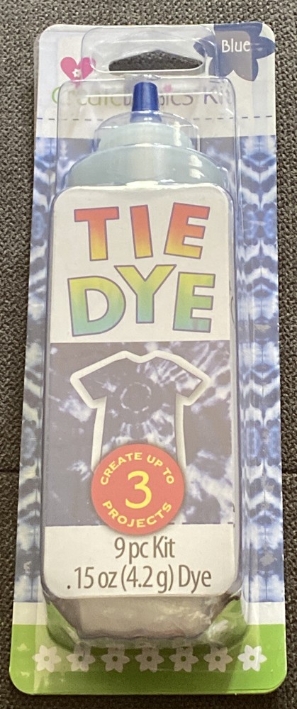 Create Basics 9 Pc. Tie-Dye Kit🔷BLUE🔹