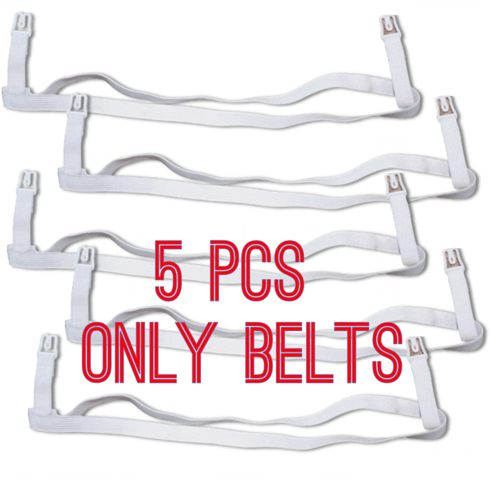5X Belts for Sanitary Pad Model loop strap with soft (only belts Elastic)