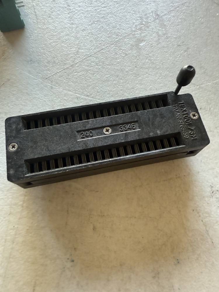 3M Textool 240 3346 Dip Socket 40 Pin