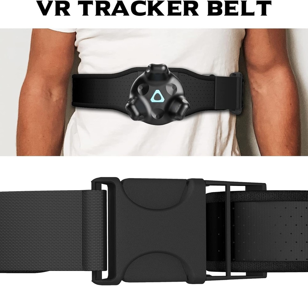 Sweatproof Adjustable Trackstraps for HTC Vive Tracker - Ultimate Comfort & Fit