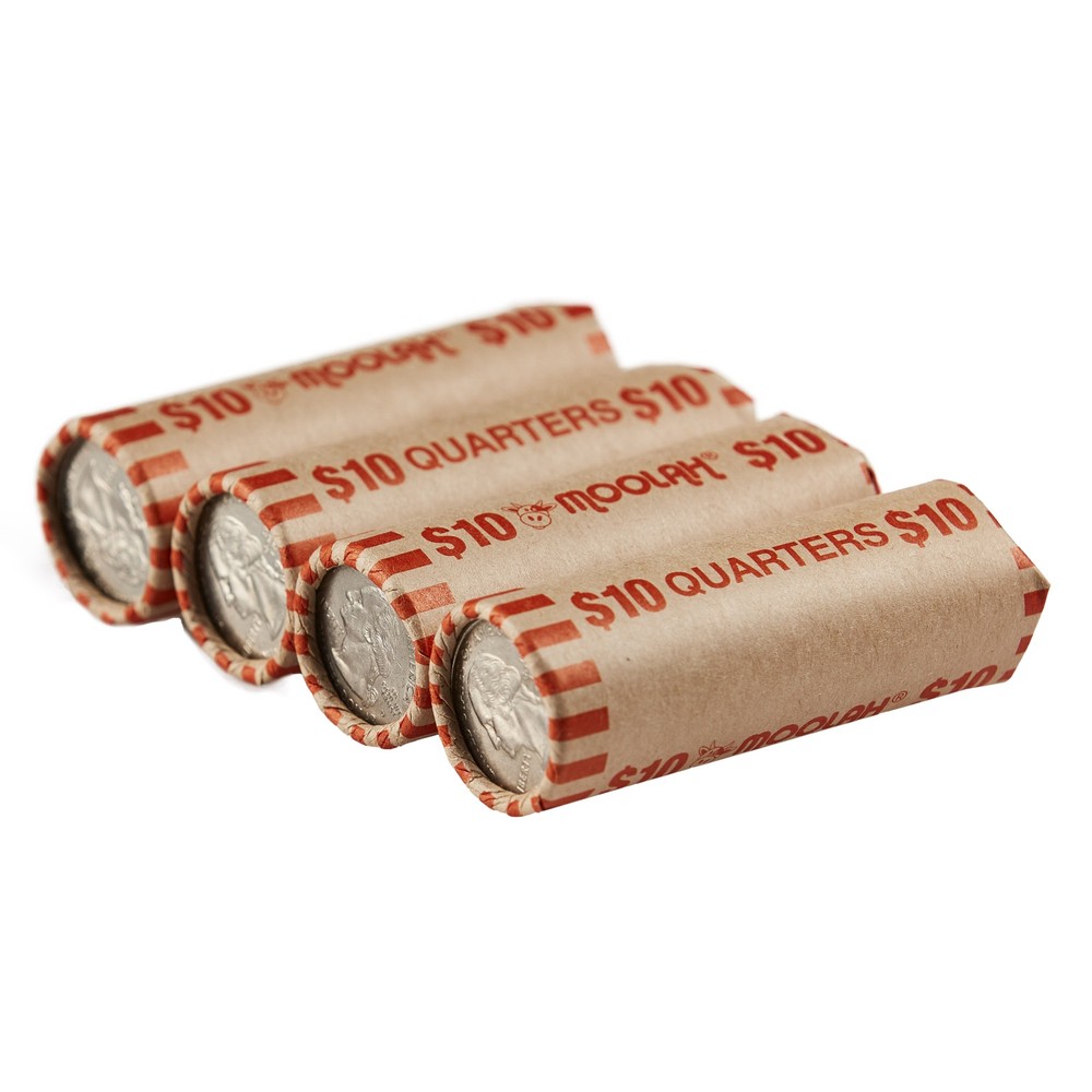 Coin Wrappers Paper Assorted Denominations