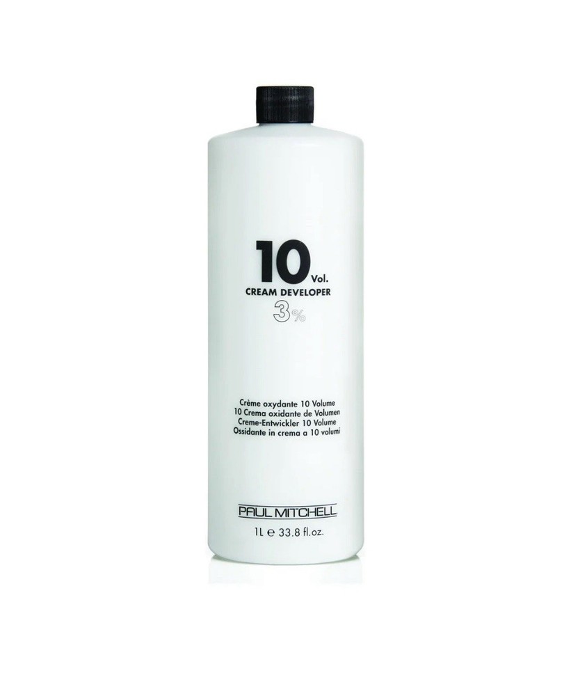 PAUL MITCHELL 10 VOLUME CREAM DEVELOPER 3% 33.8oz