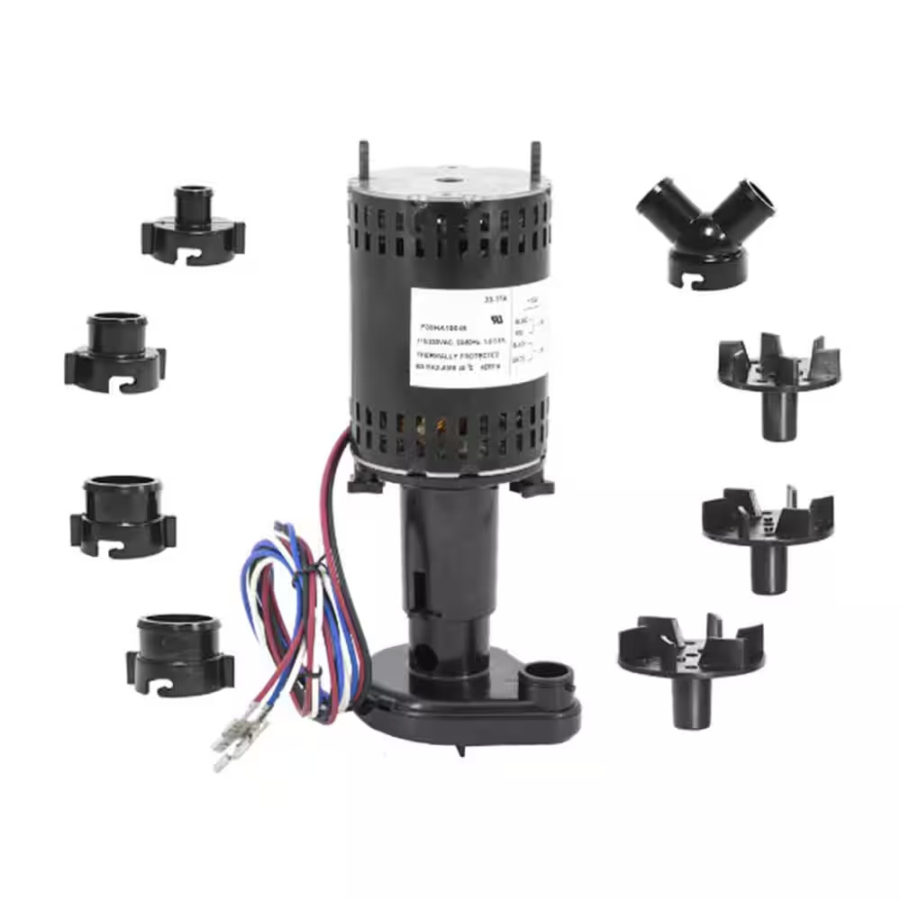 Universal 115/230V Ice Machine Replacement Pump
