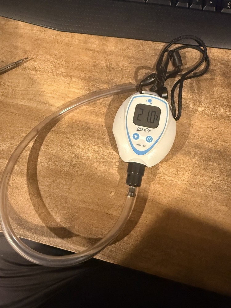 Maxtec R217P72 Handheld Analyzer MaxO2