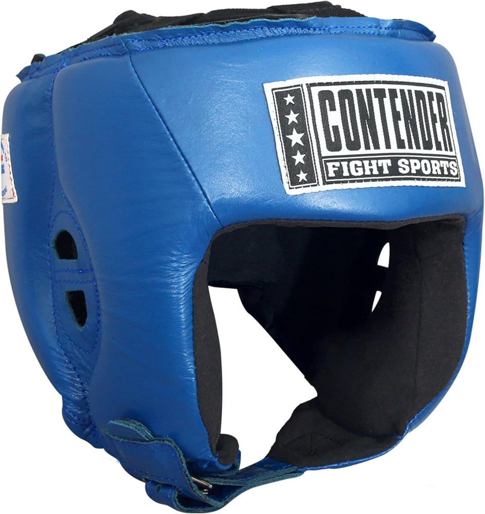 Competition Boxing Headgear without Cheeks