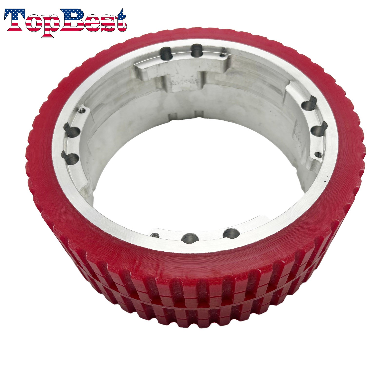 Front Wheel for Tennant B10 EZ 6100 7080 7100 T7 Rider Sweeper Scrubber 391259