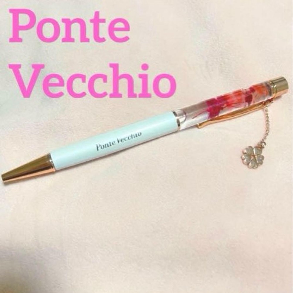 Ponte Vecchio stylish design ballpoint pen #fa0a8e
