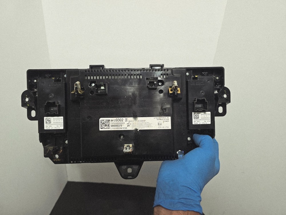 💯💯💯2017 Cadillac XT5 Information Display Screen Control Panel 84129302