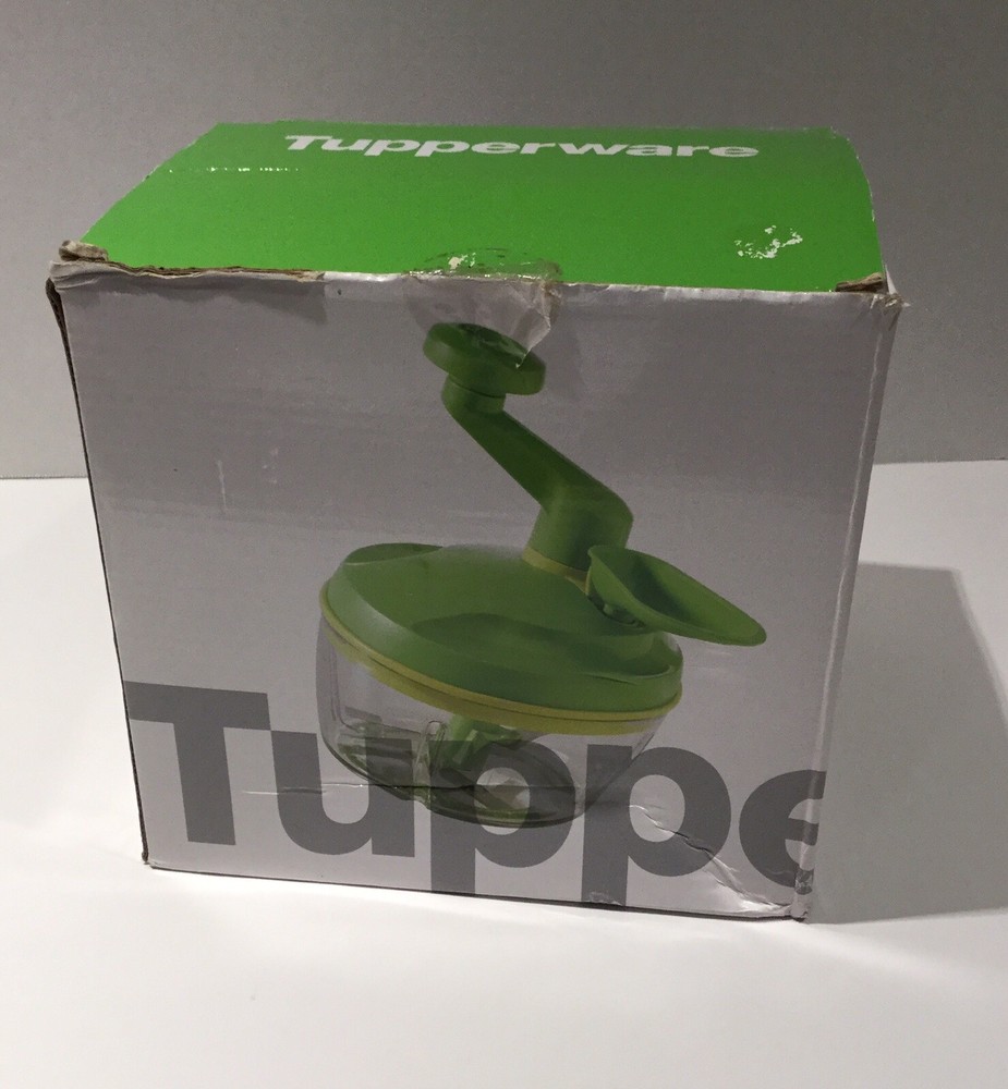 Tupperware Quick Chef Pro System Green New