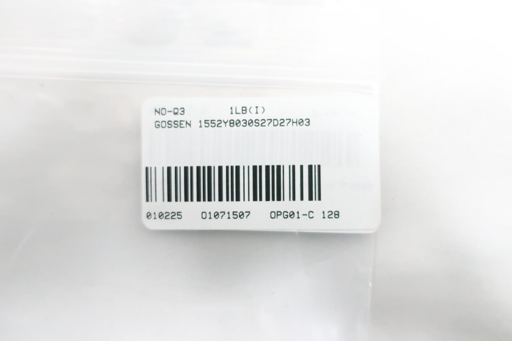 Gossen 1552Y8030S27D27H03 Digital Panel Meter