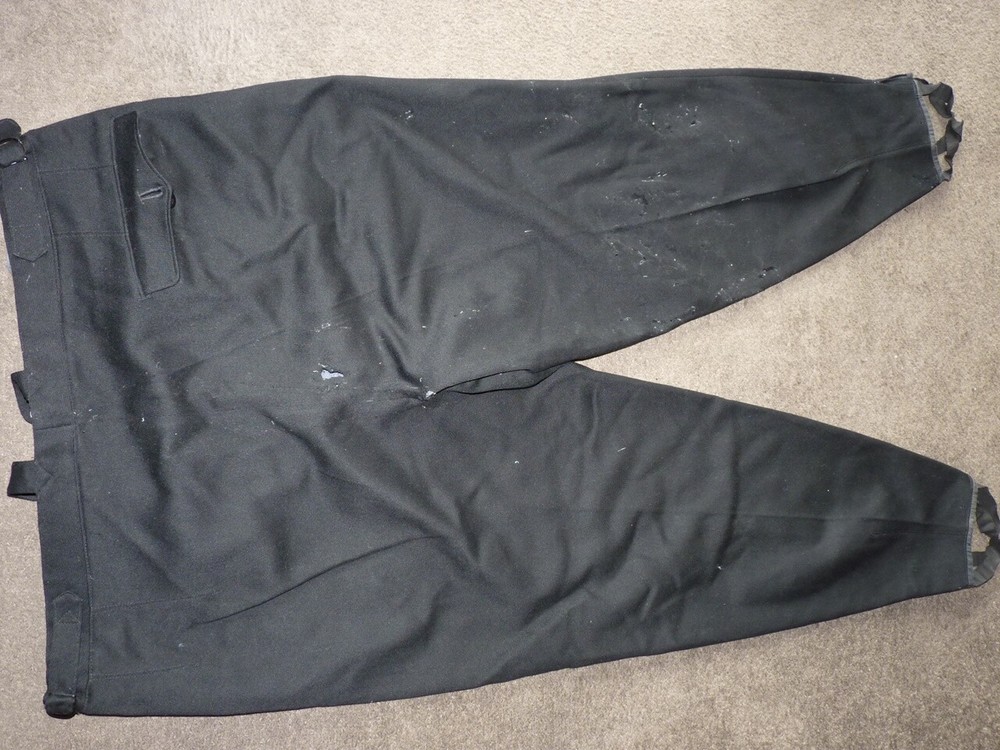 Elite black pancer trousers