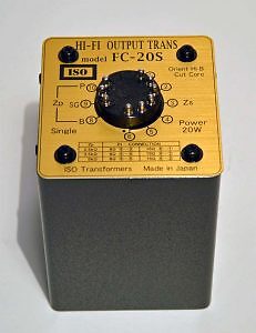 ISO FC-20-14S Audio Transformer for Tube Amplifiers [US Duty Paid]