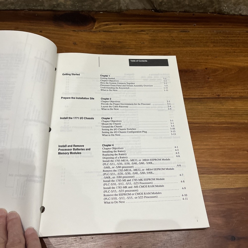 Allen Bradley 1785 PLC-5 Programmable Controllers Hardware Installation Manual