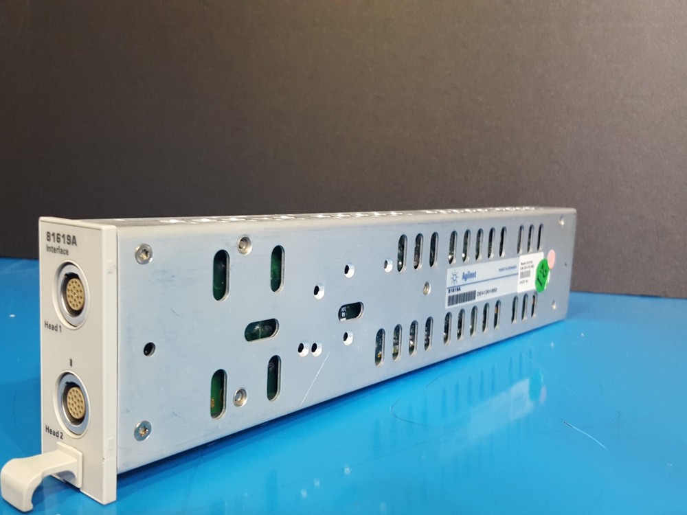 Agilent 81619A : Dual Optical Head Interface Module, AS-IS Not working (1852)