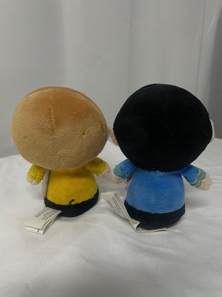 Itty Bittys Hallmark Star Trek Capt. Kirk Dr. Spock 2016
