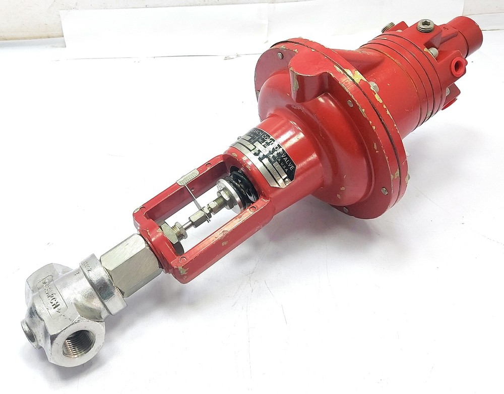 Badger Meter Research Control Valve With Badger Meter BLRA4