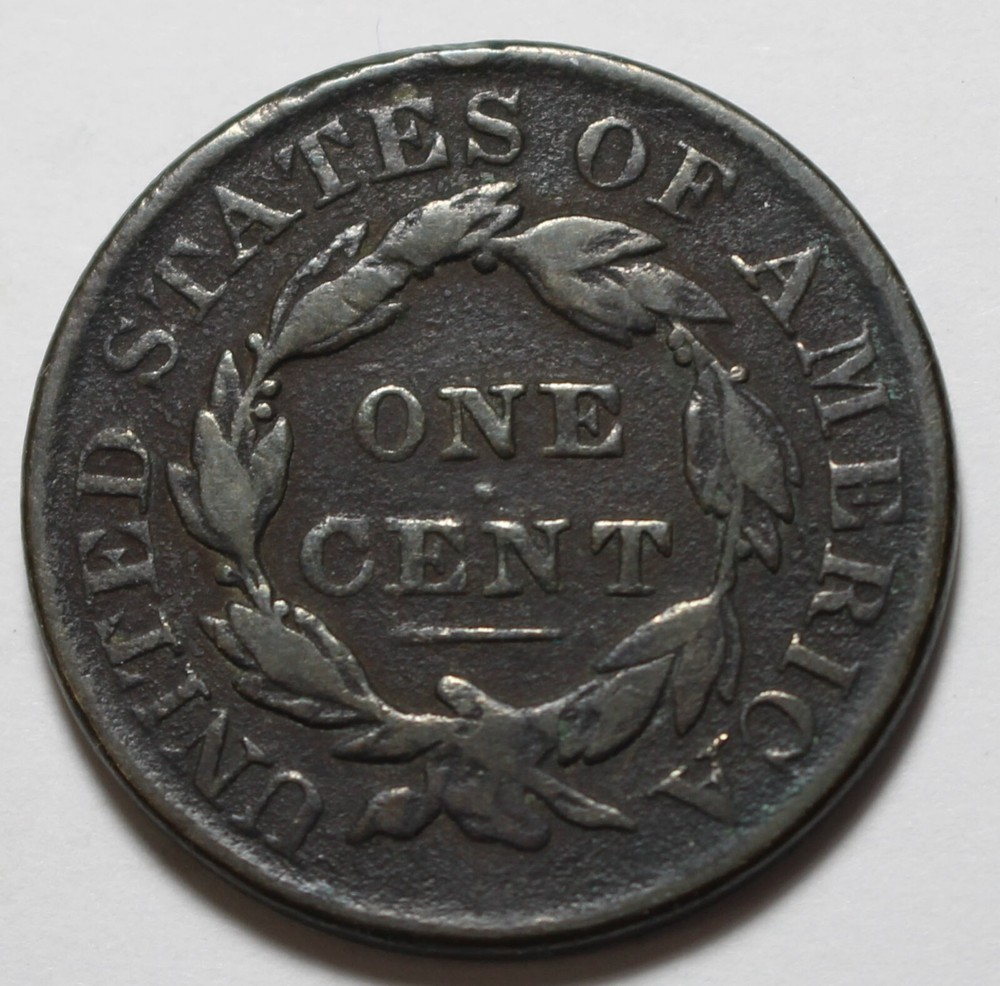 1831 Large Cent RT1088