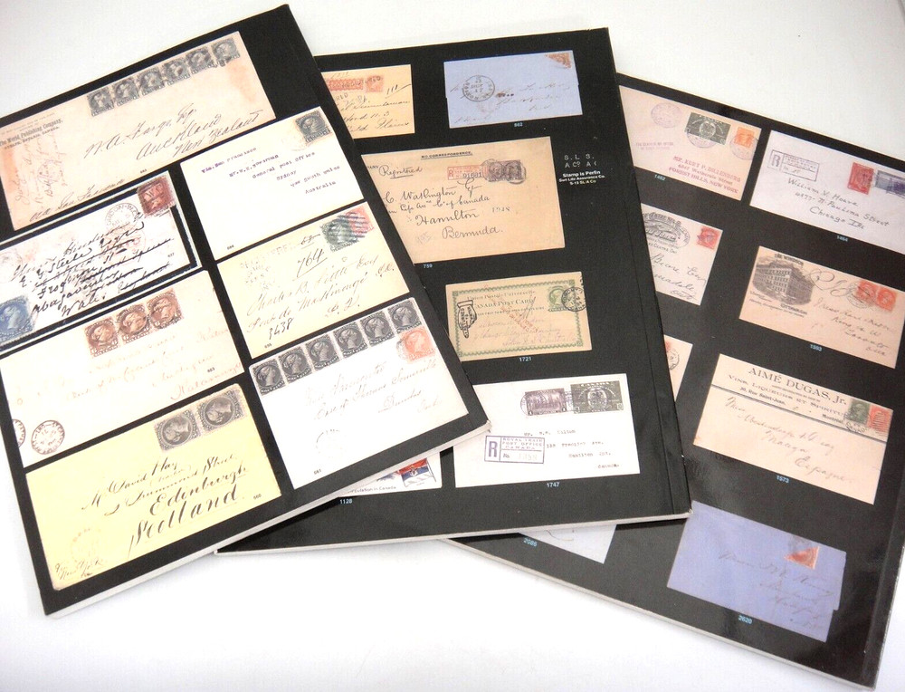 Robert Lee Auction Catalog Canada & BNA Stamps & Postal History Lot of 3 2004