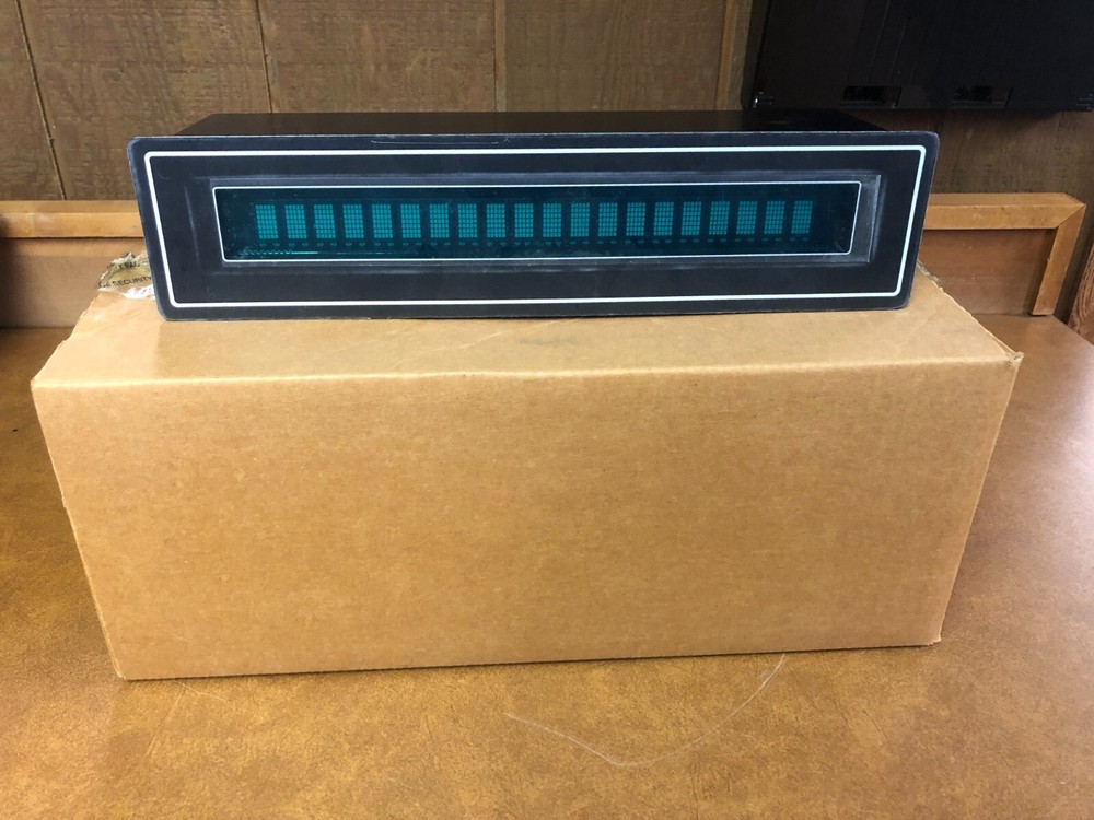 Dukane RDU350 & RDU-01 Starcall Remote Display Unit & Back Box