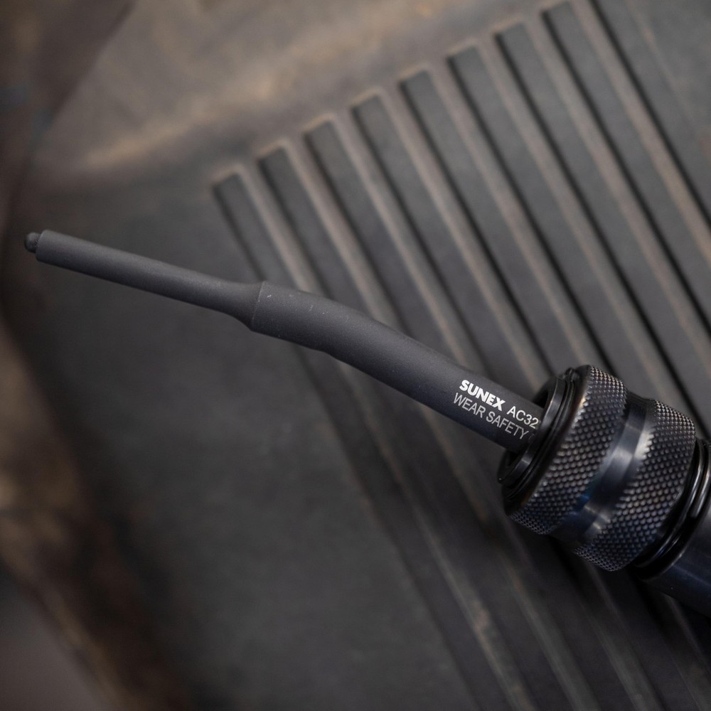 2 PCS ACS2 Air Hammer Chisel Hinge Pin Driver Set Portable Tool Roll