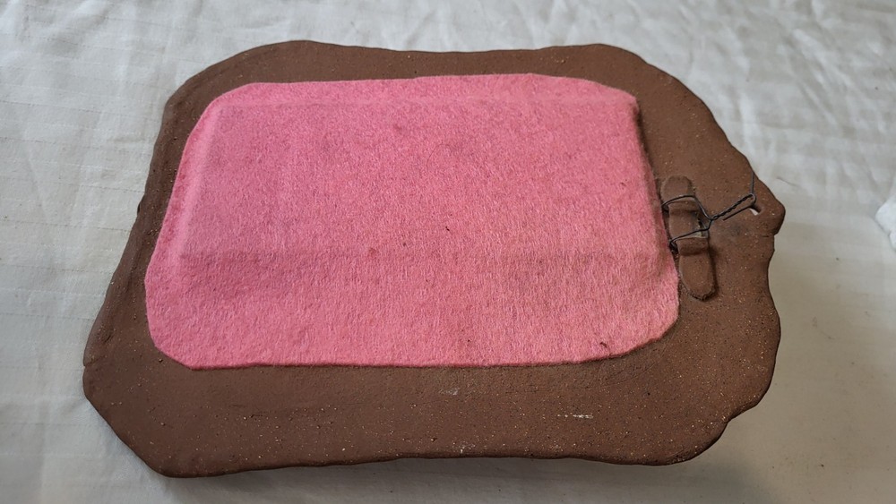 Unique Handmade Vintage Couples Reflections Mirror