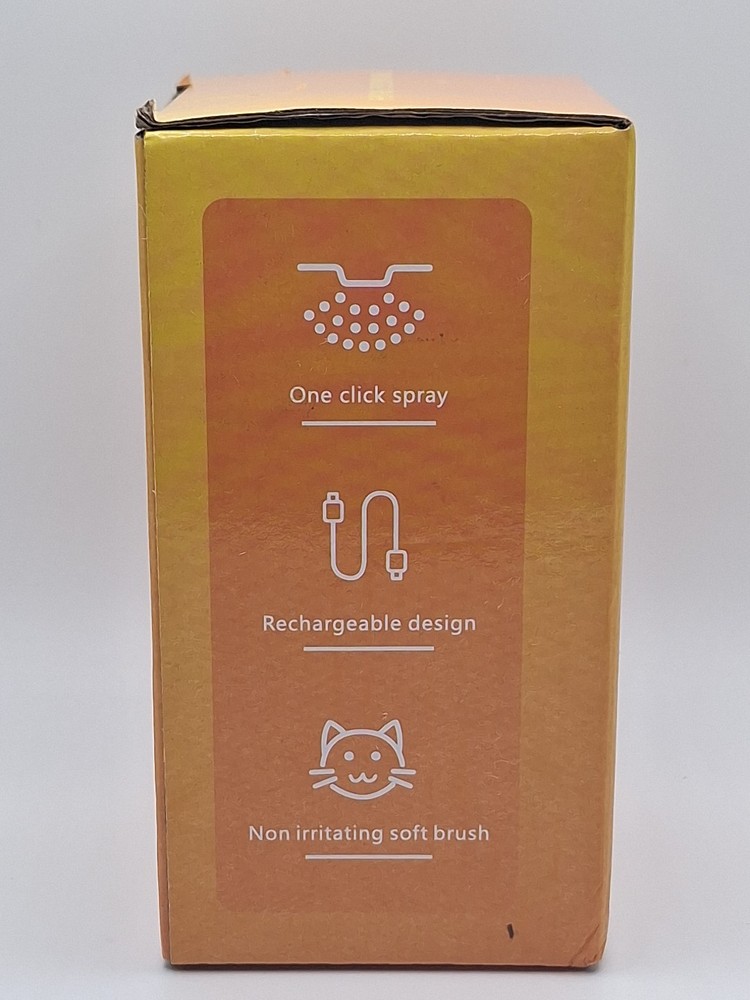 Pet Spray Massage Brush