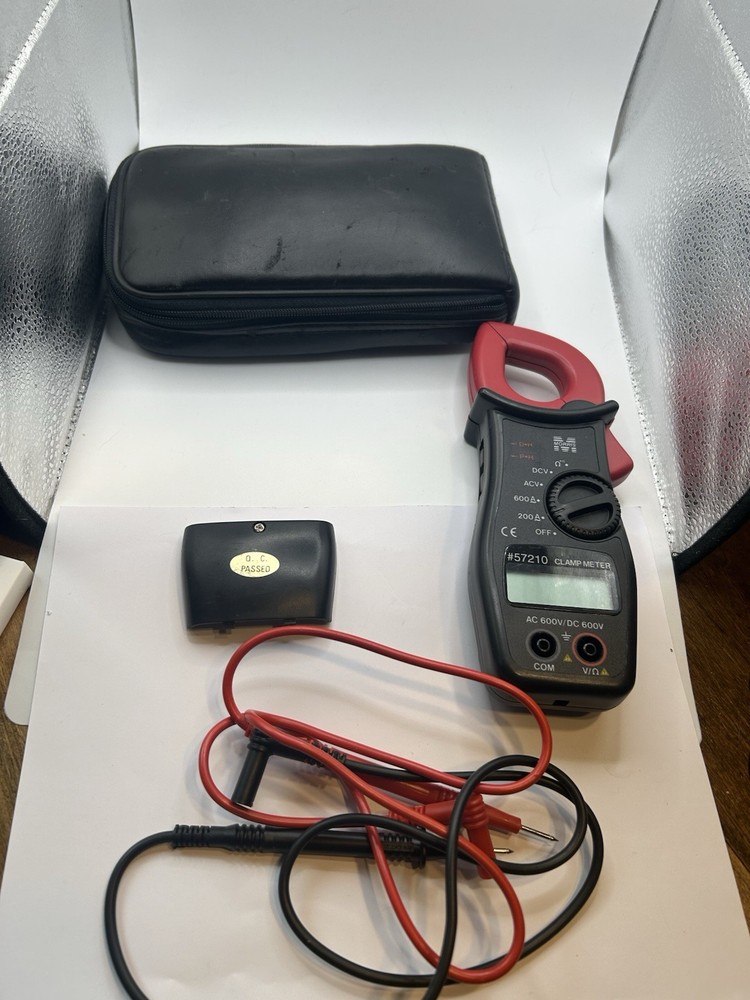 Morris AC Clamp MultiMeter # 57210 With Leads