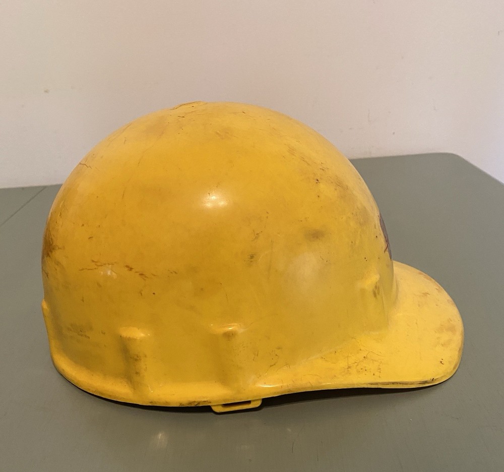 Vintage Dockson Corp Yellow Hard Hat