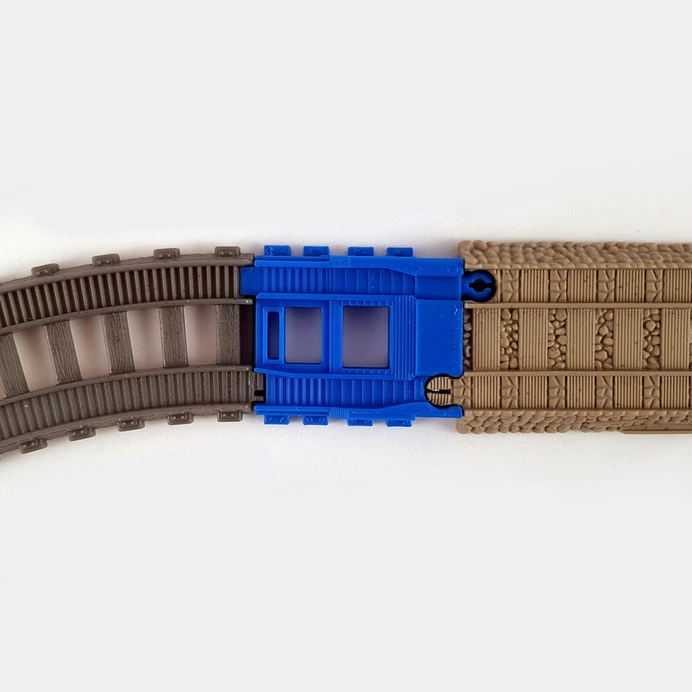 Thomas Trackmaster (New) to Trackmaster (Old) Train Track Adapter
