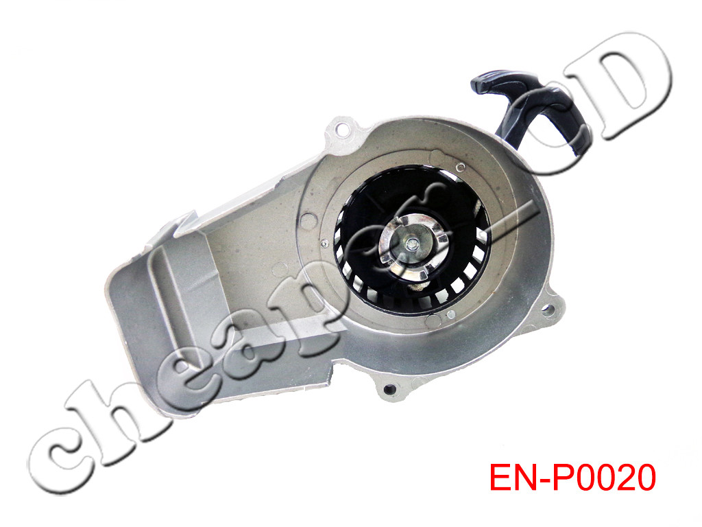 Aluminum Pull Starter Start Recoil 47cc 49cc Mini Pocket Dirt Bike ATV 2 Stroke