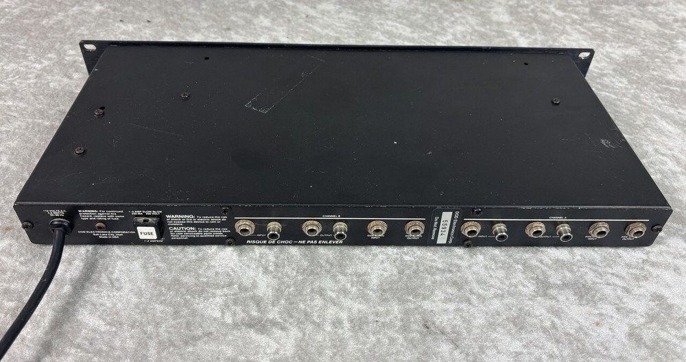 Studio Logic MT66 Stereo Compressor Limiter rack unit