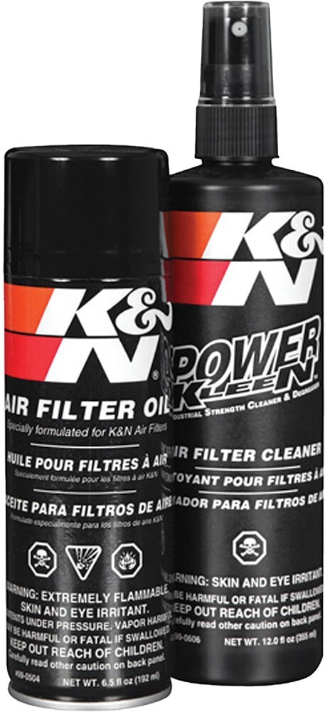 K&N Recharger Cleaning Kit