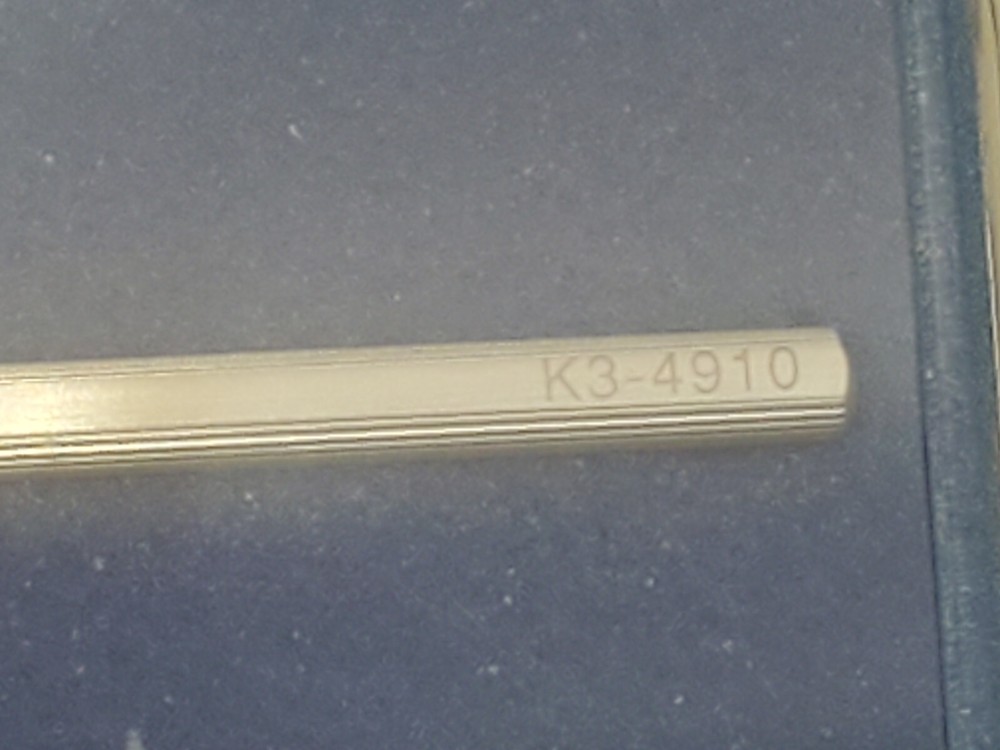 Katena Graether Iris Retractor Angled K3-4910