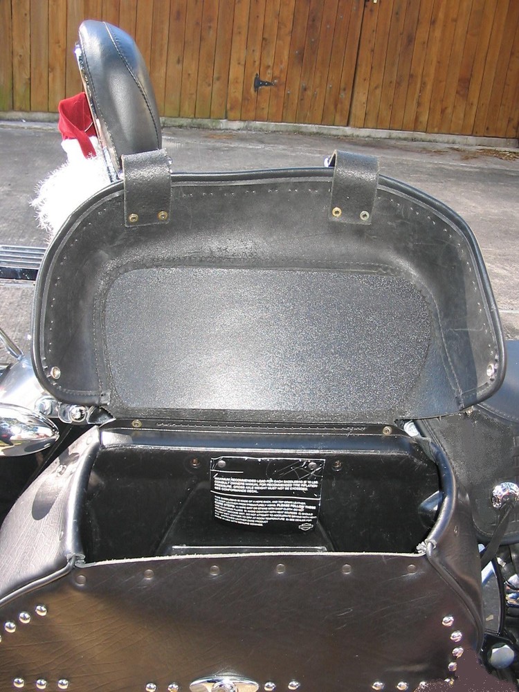 Saddlebag Support Inserts for Saggy Bags Inserts HARLEY SOFTAIL FLSTC 2000-2019
