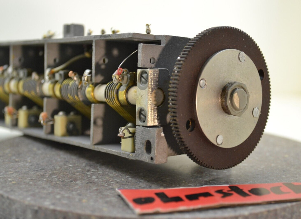 Variable capacitor+Vernier kit - Soviet air variable capacitor used - HAM Radio