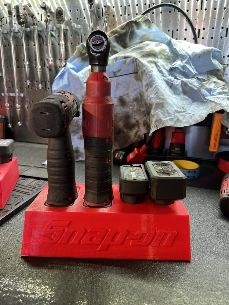 Snappy Snap-on 14.4v Tool & Battery Stand