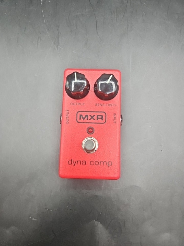 MXR DynaComp Compressor Guitar Effects Pedal