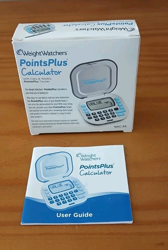 Weight Watchers Points Plus Calculator - Daily & Weekly PointsPlus Tracker 30033