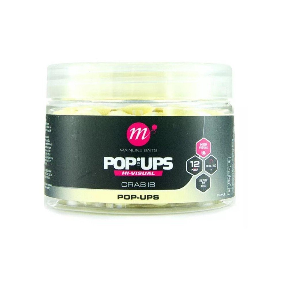Pop-Ups CrabIB 12 mm Mainline