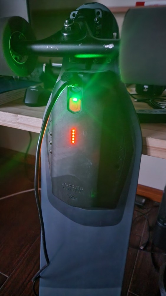 Boosted Board Stealth W/ Charger and Amnesia Chip Installed