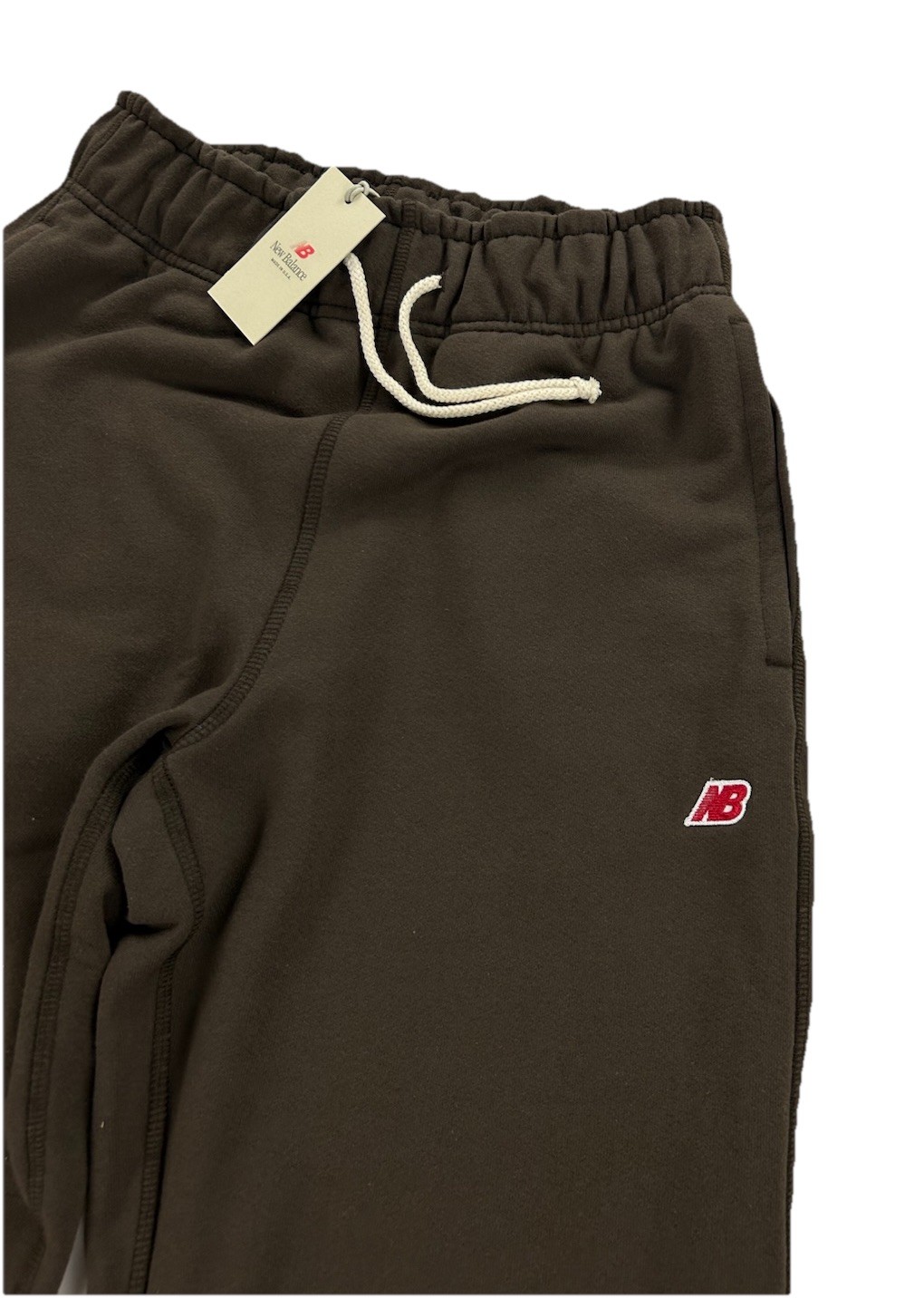 NEW New Balance Made In USA Core Sweatpants Rich Earth Mens MP43547-RHE MIUSA