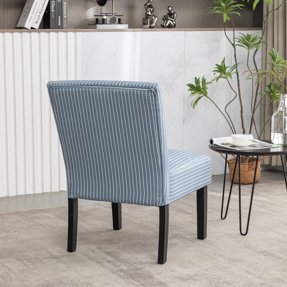 Botticelli Upholstered Slipper Accent Chair