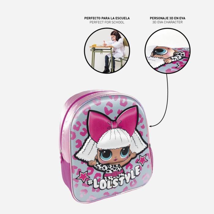 LOL Surprise 3D Backpack