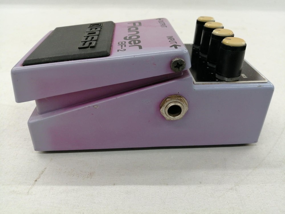 BOSS BF-2 FLANGER Effector Pedal From Japan