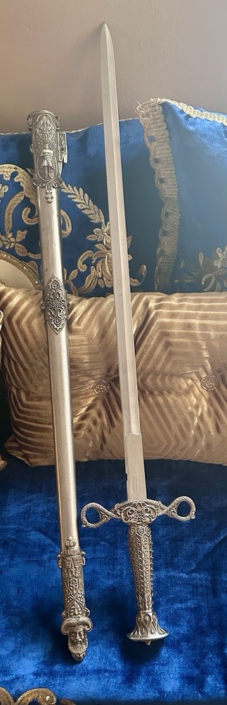 Vintage Sword 35 In