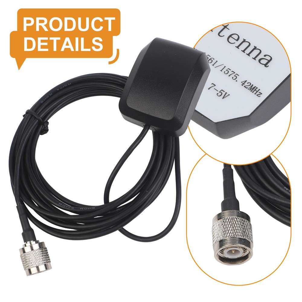 GPS Antenna for Car Navigation Systems Compatible with Guide 250 Lightbar