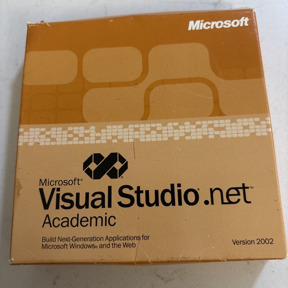 MICROSOFT VISUAL STUDIO.NET ACADEMIC