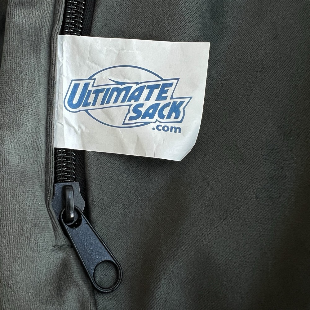 New ULTIMATE SACK Replacement Cover For Footstool Grey Standard MIA